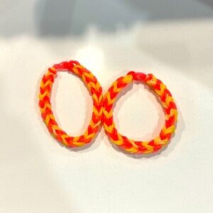 Rainbow Loom Handcrafted Bracelets